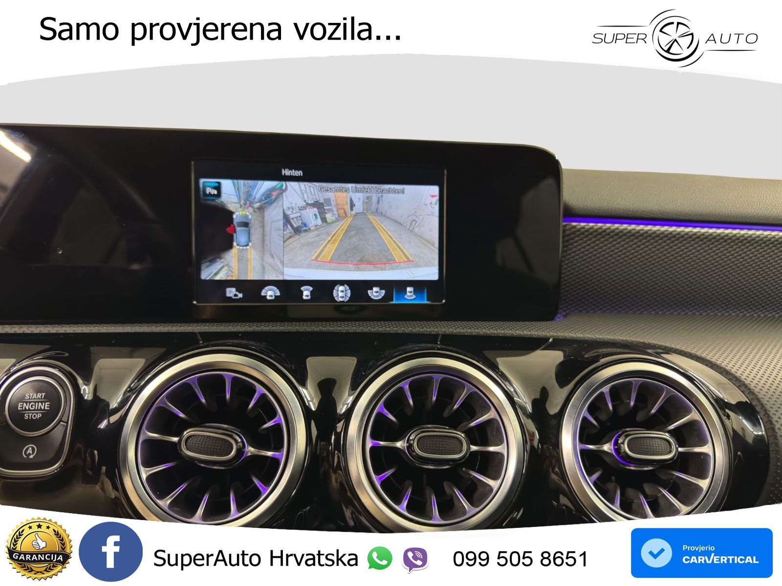 Mercedes-Benz A 200d 8G-DCT
