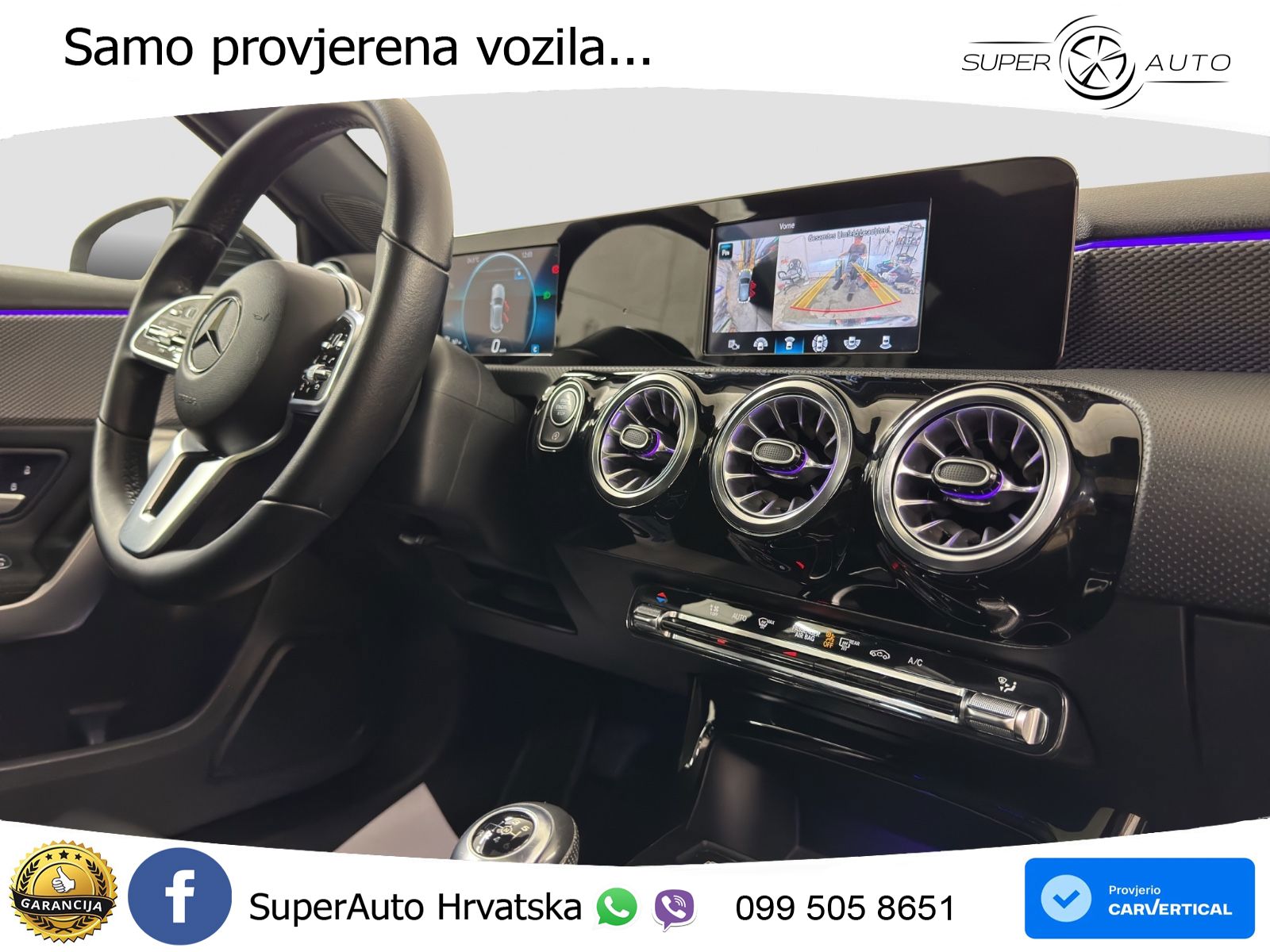 Mercedes-Benz A 200d 8G-DCT