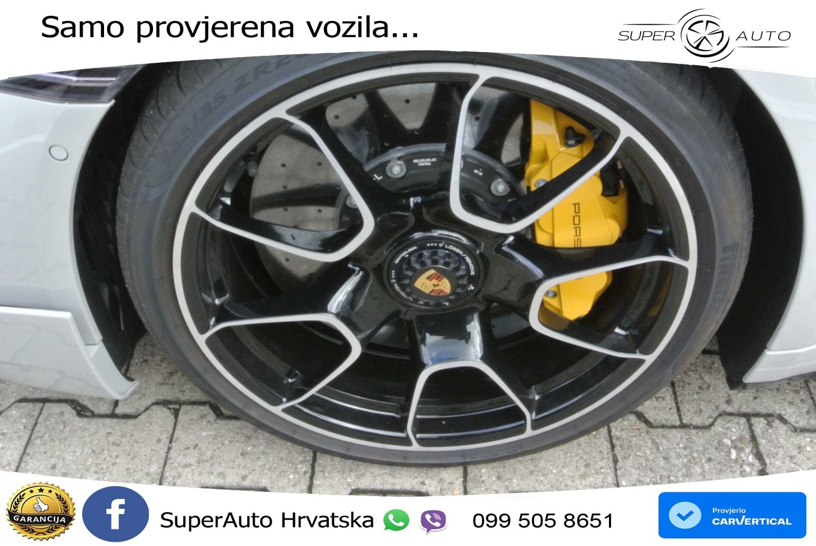 Porsche 911 Turbo S Cabriolet 3.8 (650 KS) PDK ZRAČNI+ACC+GR SJED+KAM+PANO