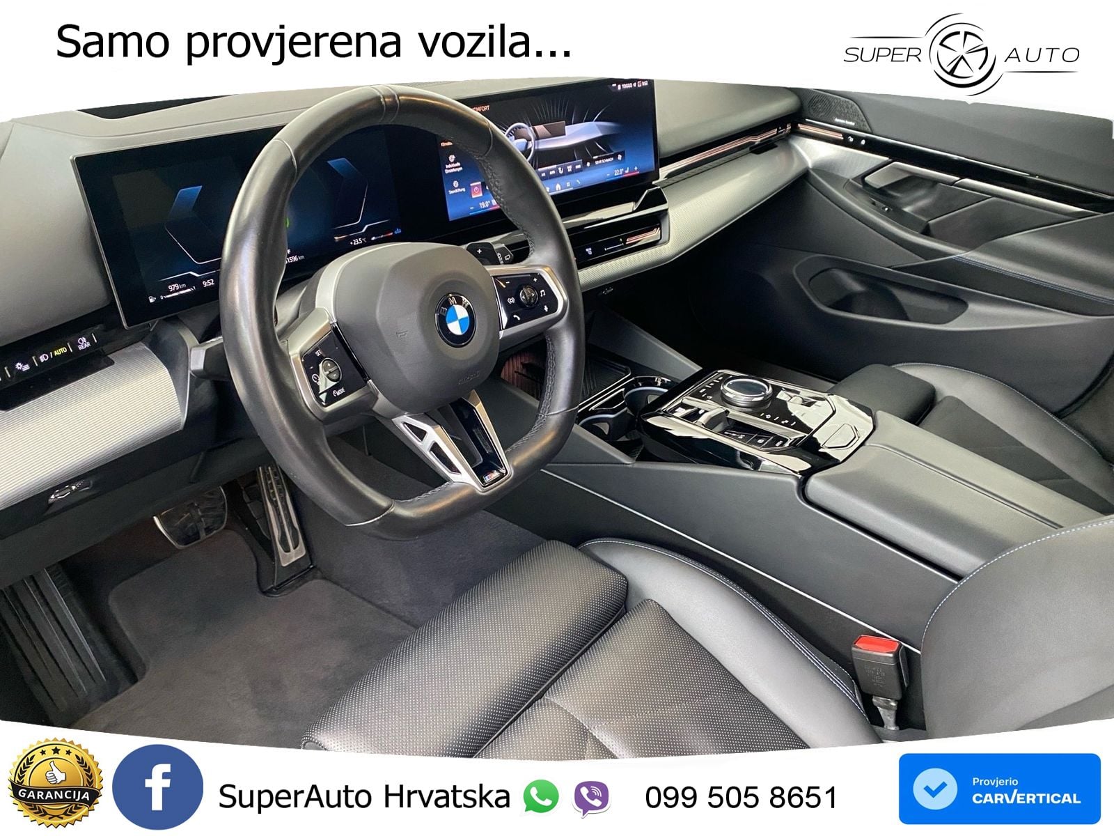 BMW 520d Touring (197 KS) xDrive Steptronic M Sport LED+GR SJED+ACC