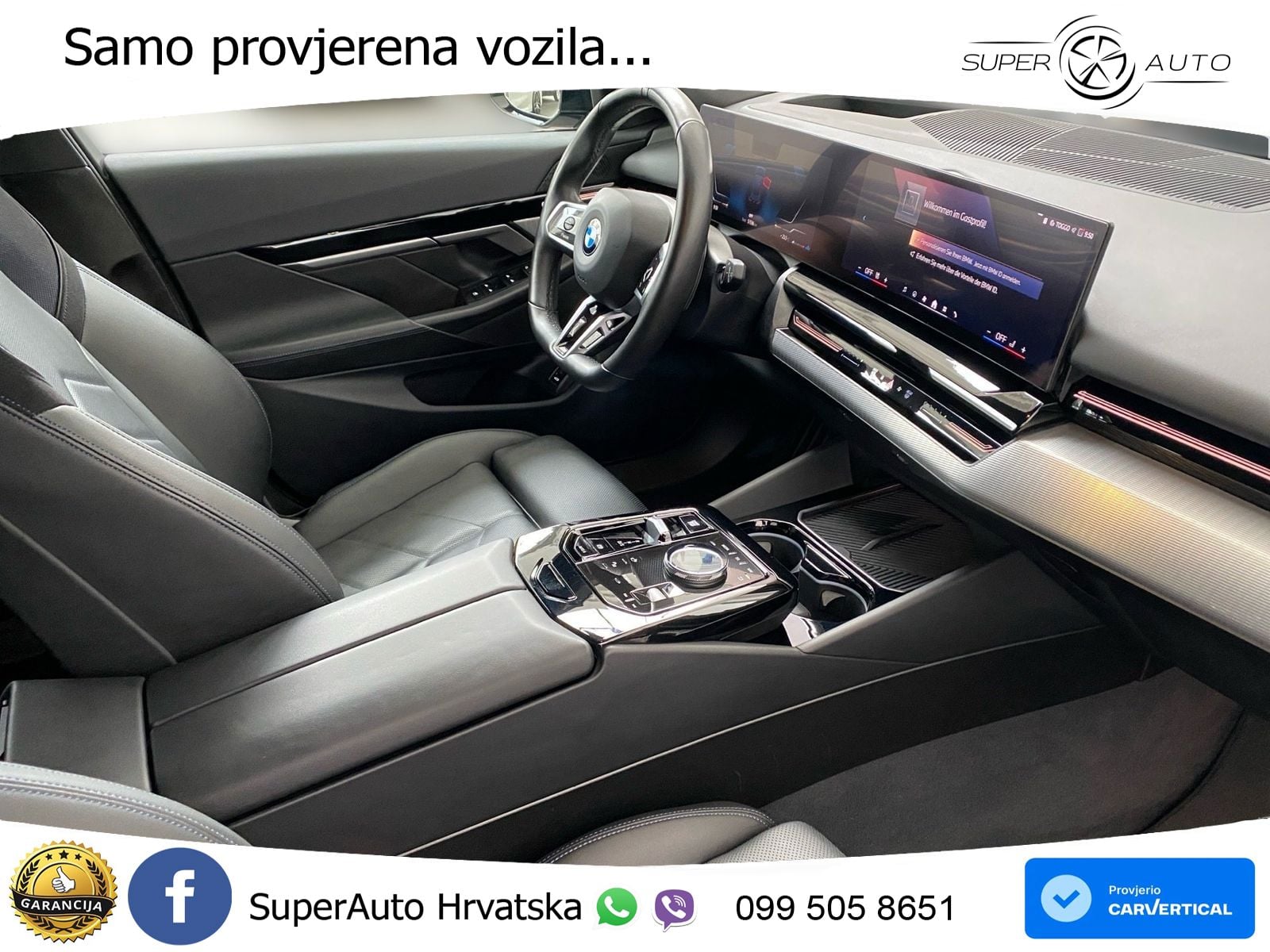BMW 520d Touring (197 KS) xDrive Steptronic M Sport LED+GR SJED+ACC
