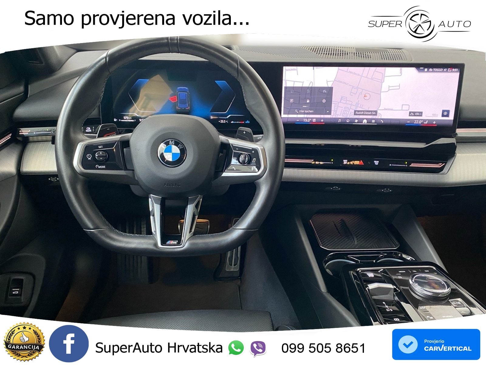 BMW 520d Touring (197 KS) xDrive Steptronic M Sport LED+GR SJED+ACC