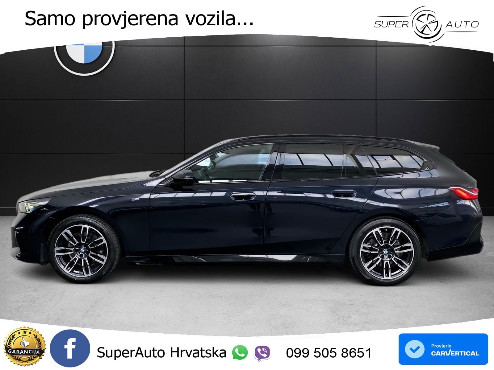 BMW 520d Touring (197 KS) xDrive Steptronic M Sport LED+GR SJED+ACC