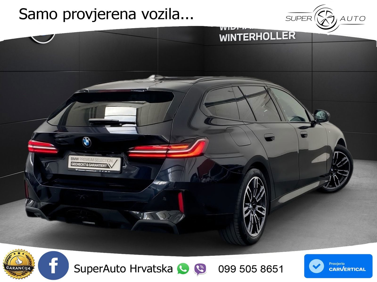 BMW 520d Touring (197 KS) xDrive Steptronic M Sport LED+GR SJED+ACC