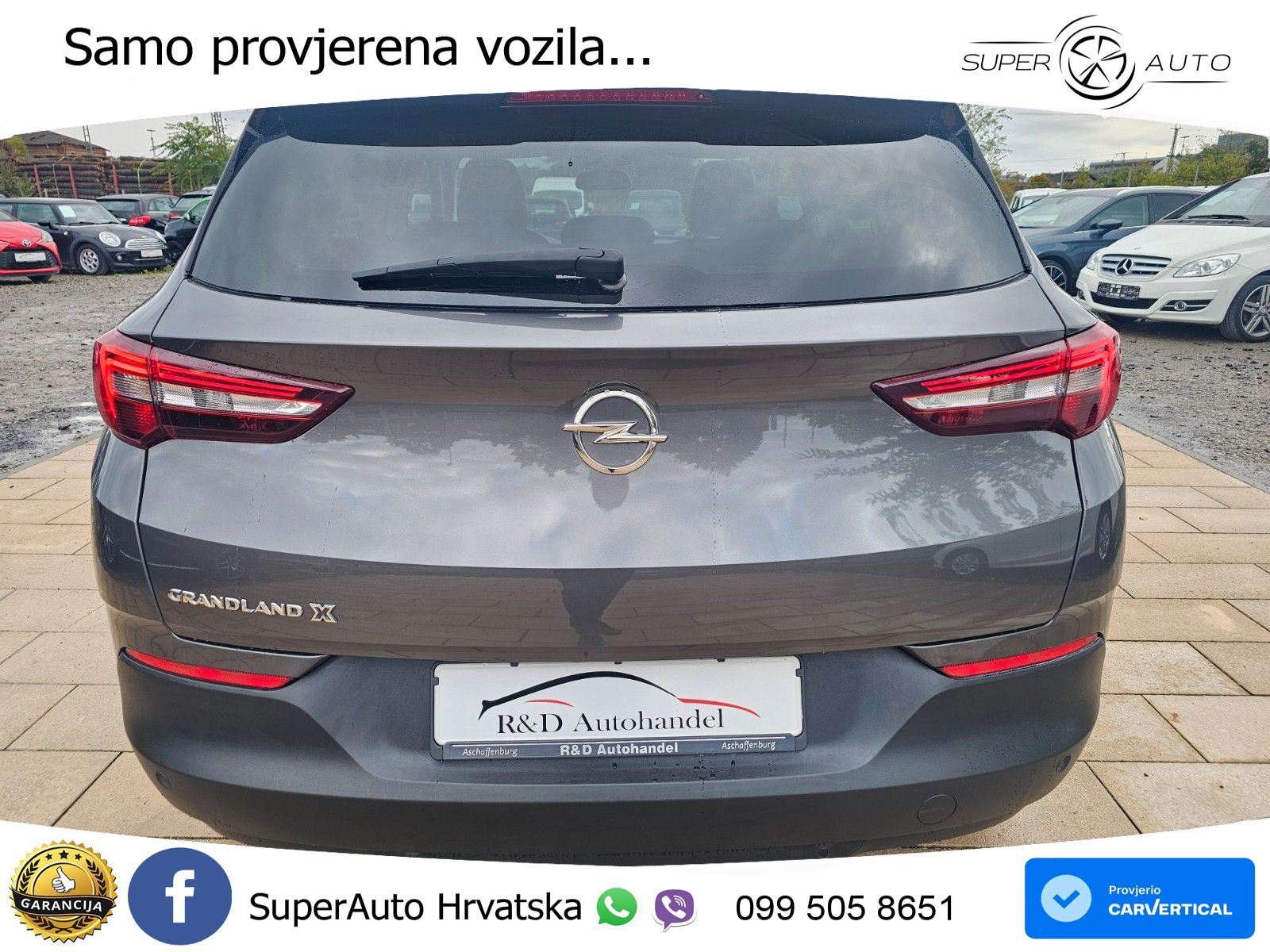 Opel Grandland X 1.5d (130 KS) Automatic