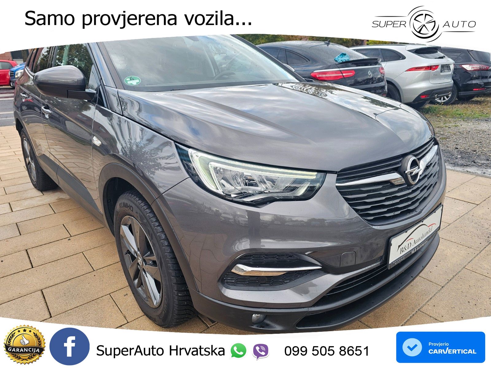 Opel Grandland X 1.5d (130 KS) Automatic