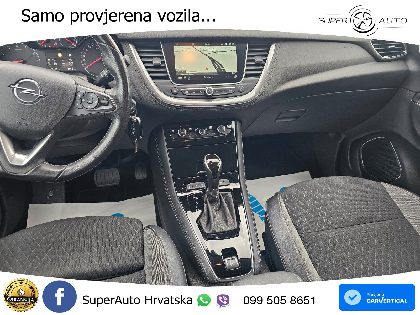 Opel Grandland X 1.5d (130 KS) Automatic