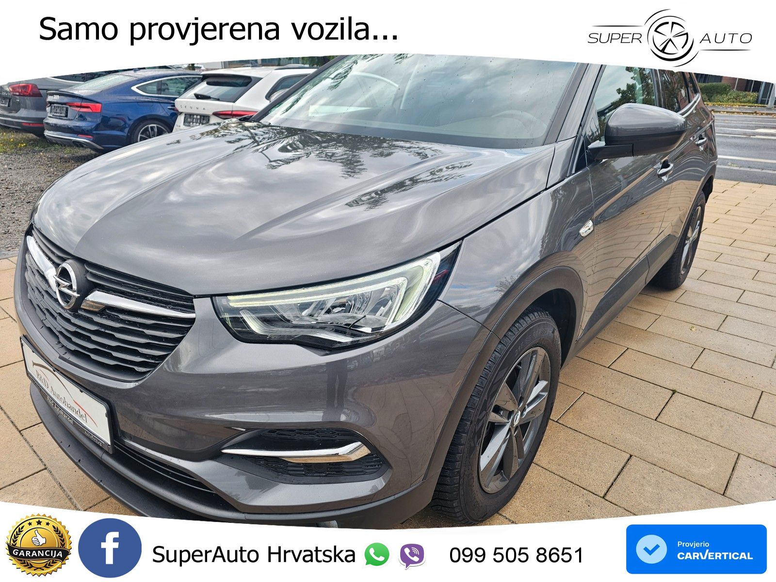 Opel Grandland X 1.5d (130 KS) Automatic