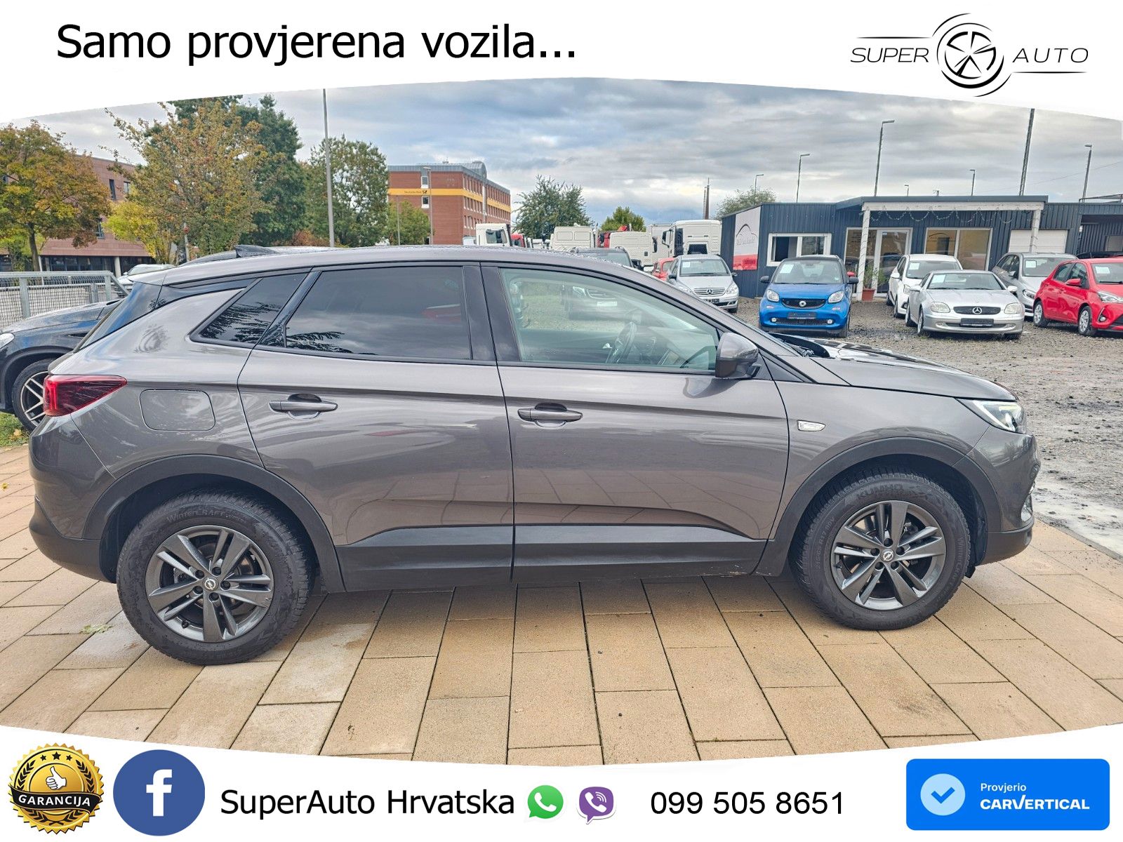 Opel Grandland X 1.5d (130 KS) Automatic