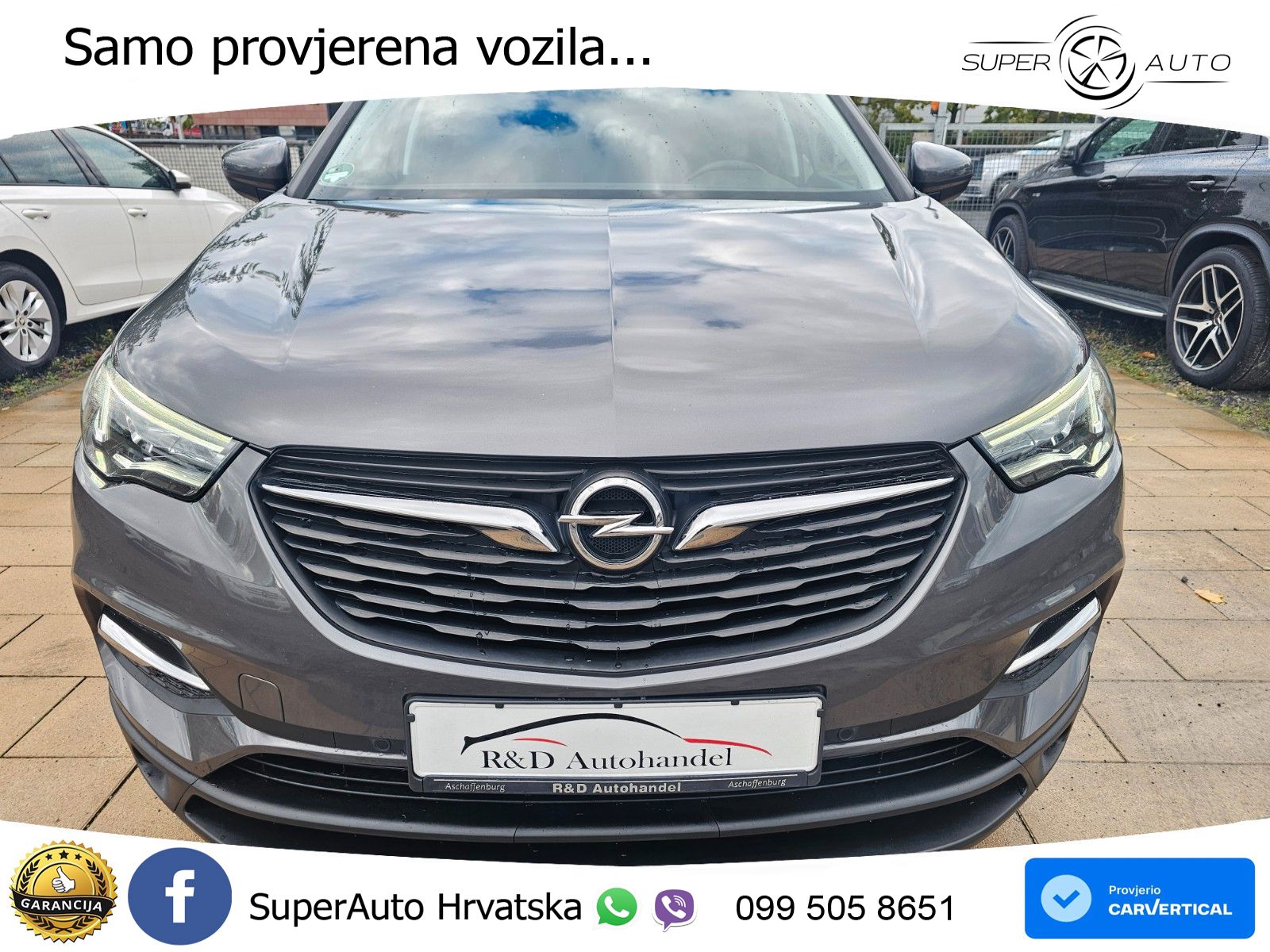 Opel Grandland X 1.5d (130 KS) Automatic
