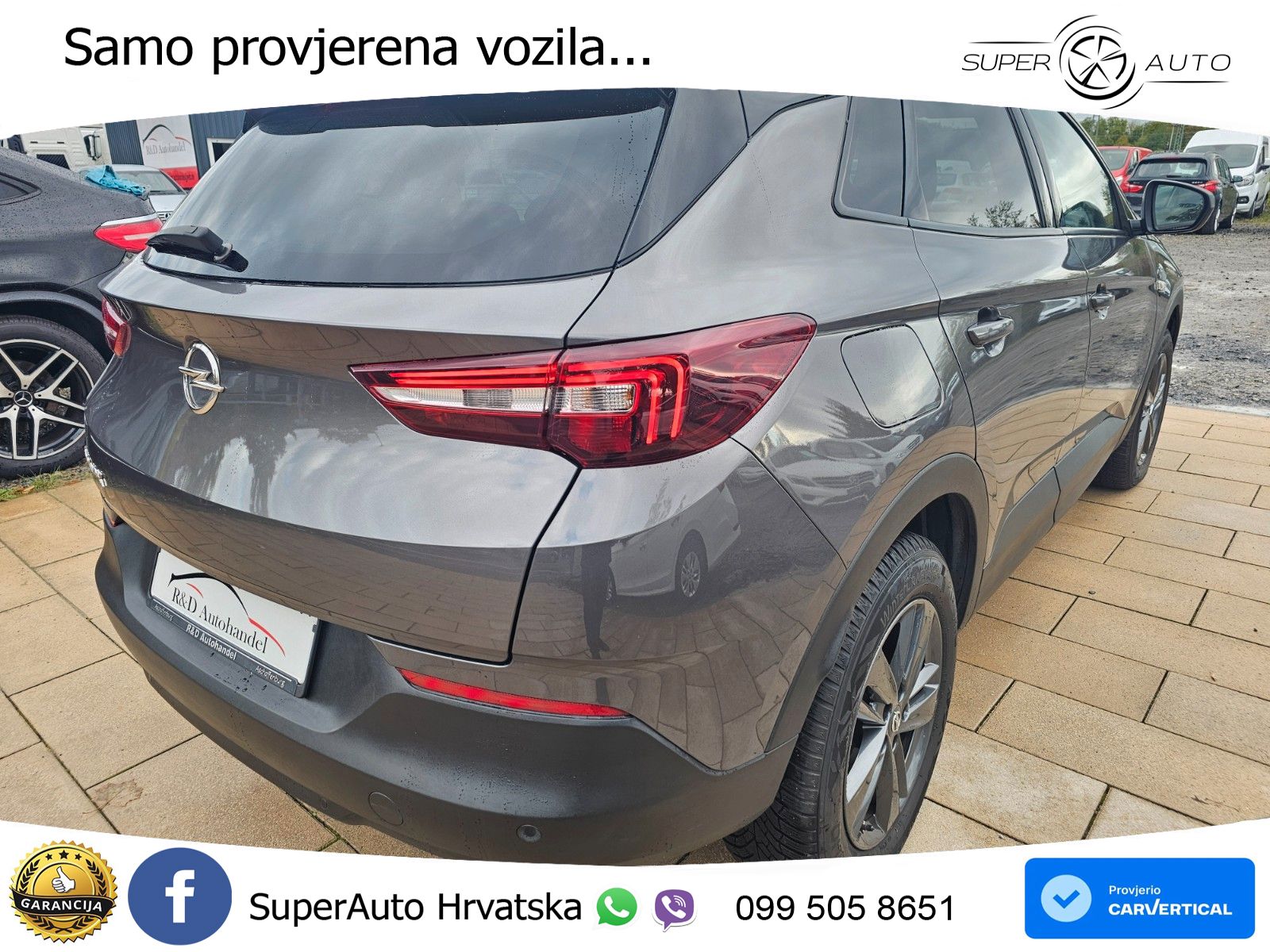 Opel Grandland X 1.5d (130 KS) Automatic