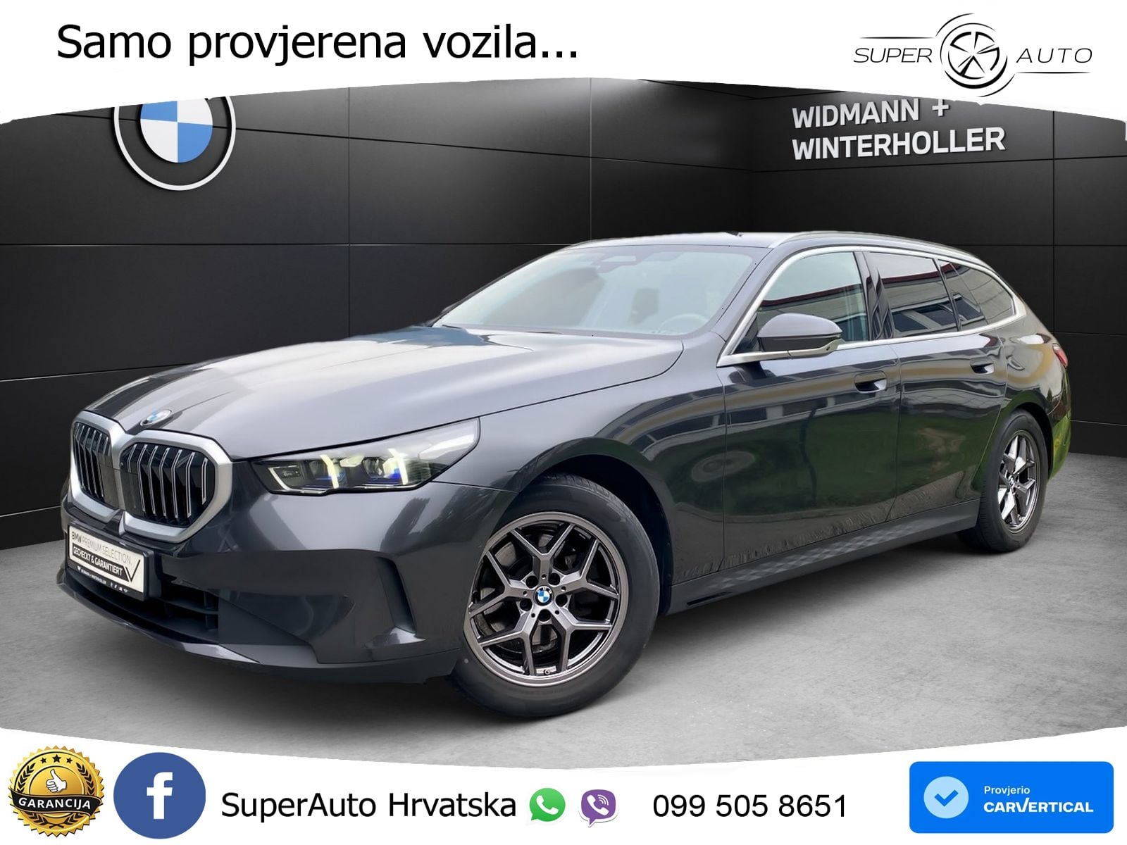 BMW 520d Touring (197 KS) xDrive Steptronic LED+GR SJED+ACC