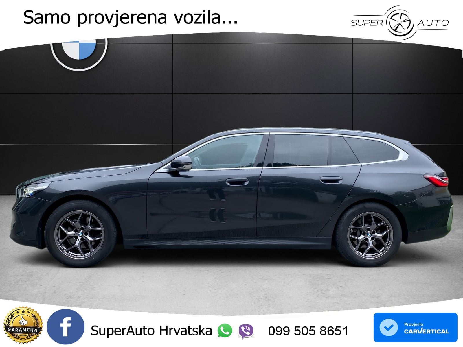 BMW 520d Touring (197 KS) xDrive Steptronic LED+GR SJED+ACC