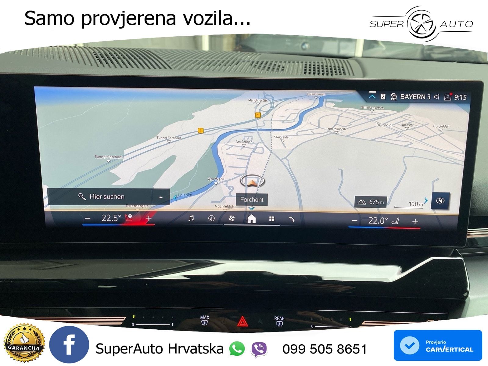 BMW 520d Touring (197 KS) xDrive Steptronic LED+GR SJED+ACC