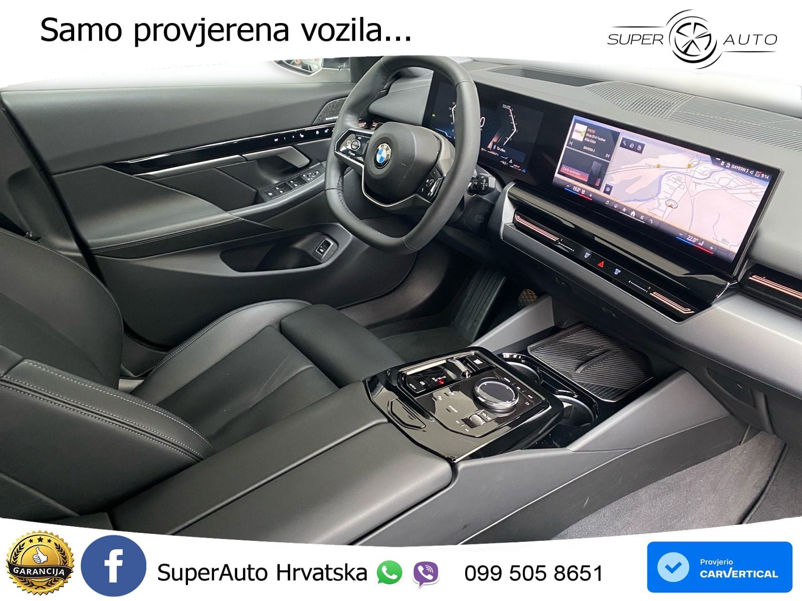 BMW 520d Touring (197 KS) xDrive Steptronic LED+GR SJED+ACC