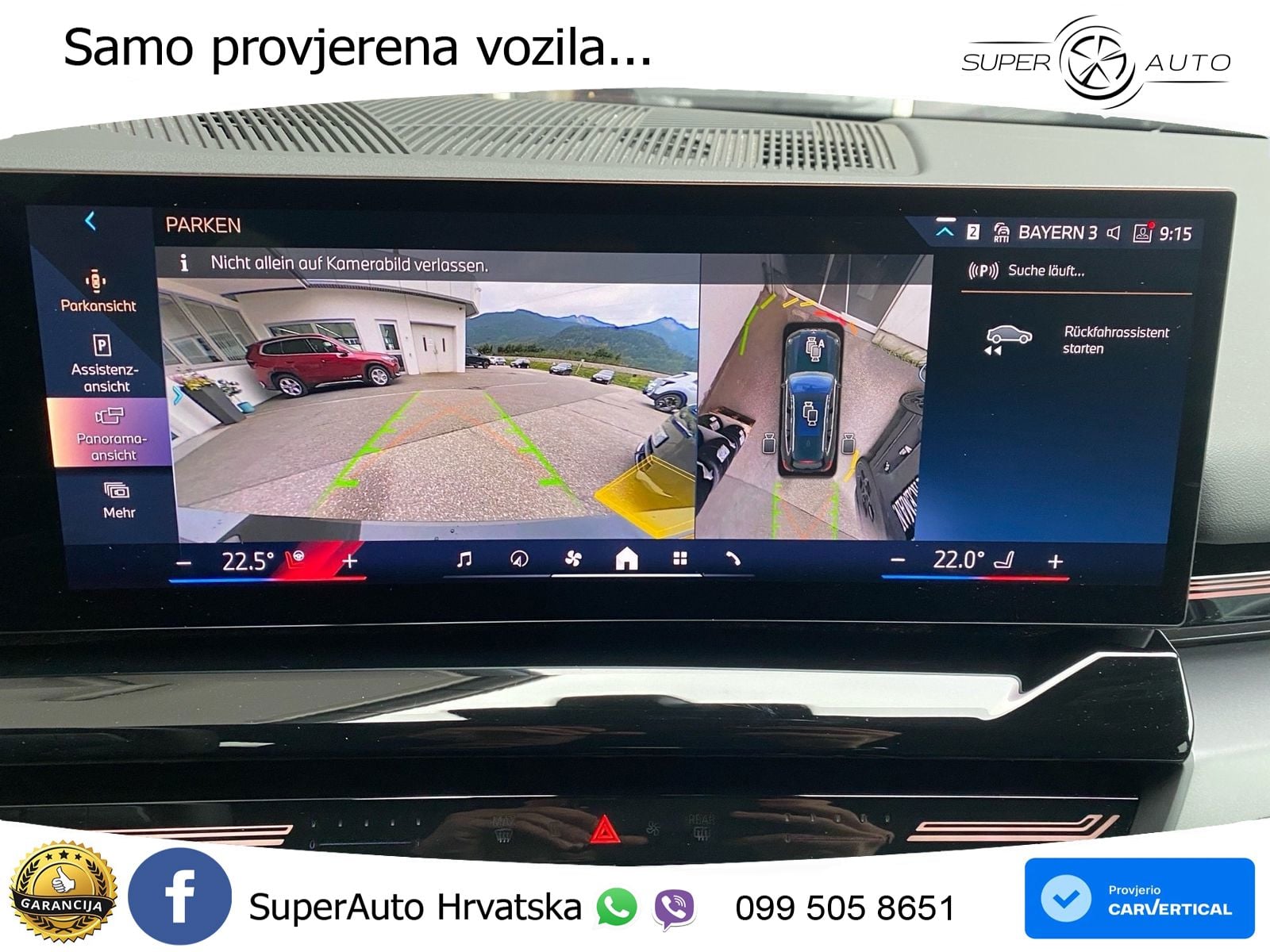 BMW 520d Touring (197 KS) xDrive Steptronic LED+GR SJED+ACC
