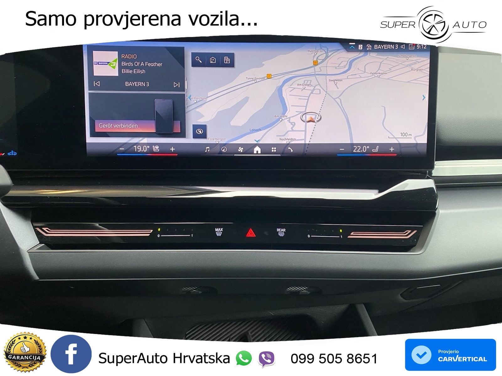 BMW 520d Touring (197 KS) xDrive Steptronic LED+GR SJED+ACC