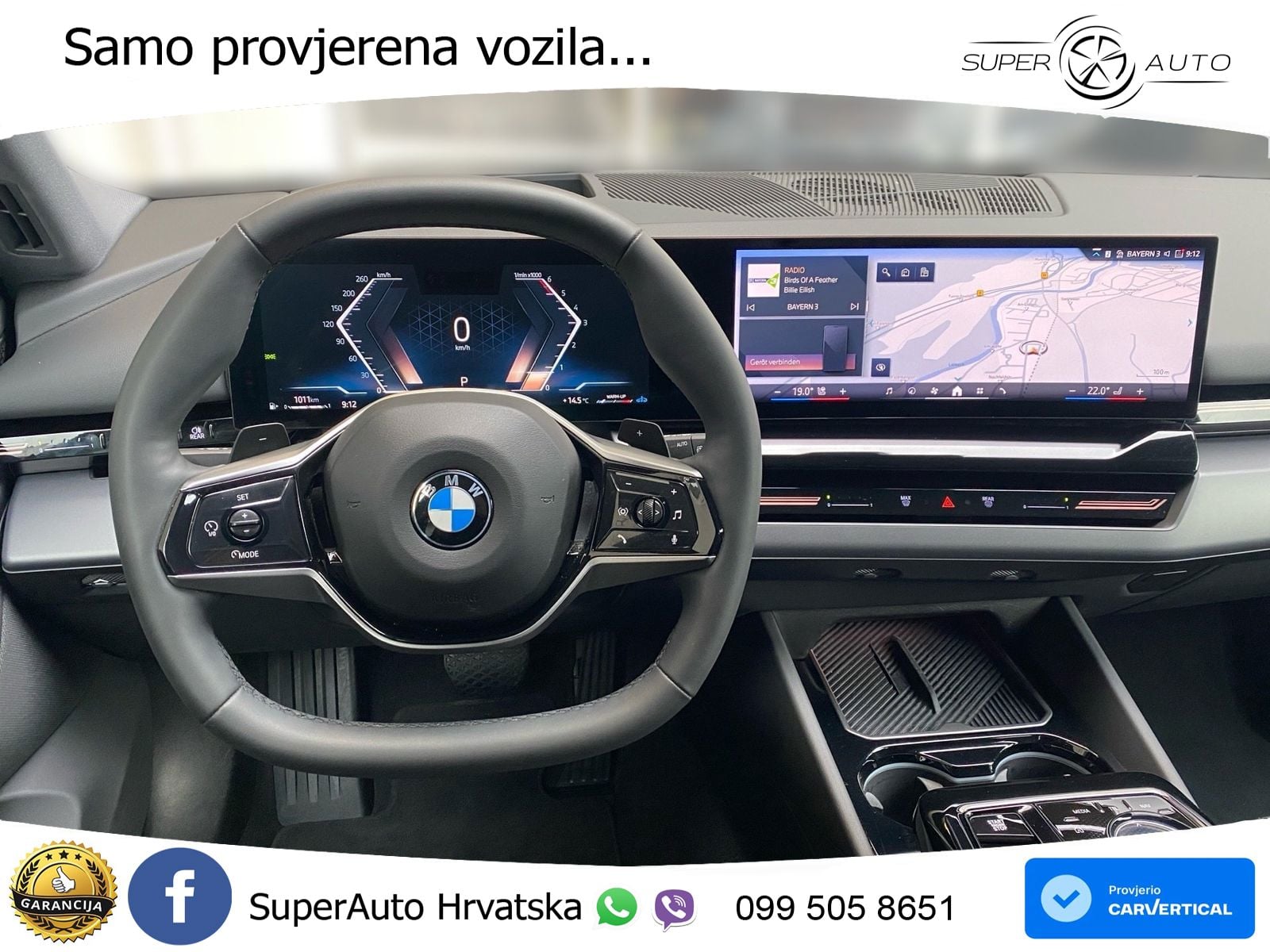 BMW 520d Touring (197 KS) xDrive Steptronic LED+GR SJED+ACC