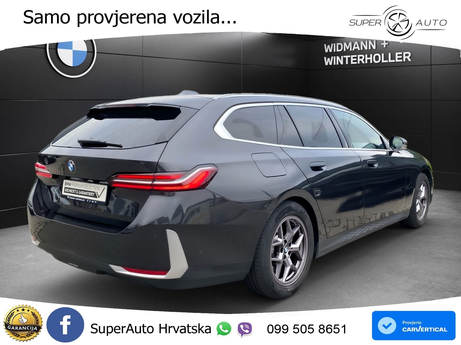BMW 520d Touring (197 KS) xDrive Steptronic LED+GR SJED+ACC