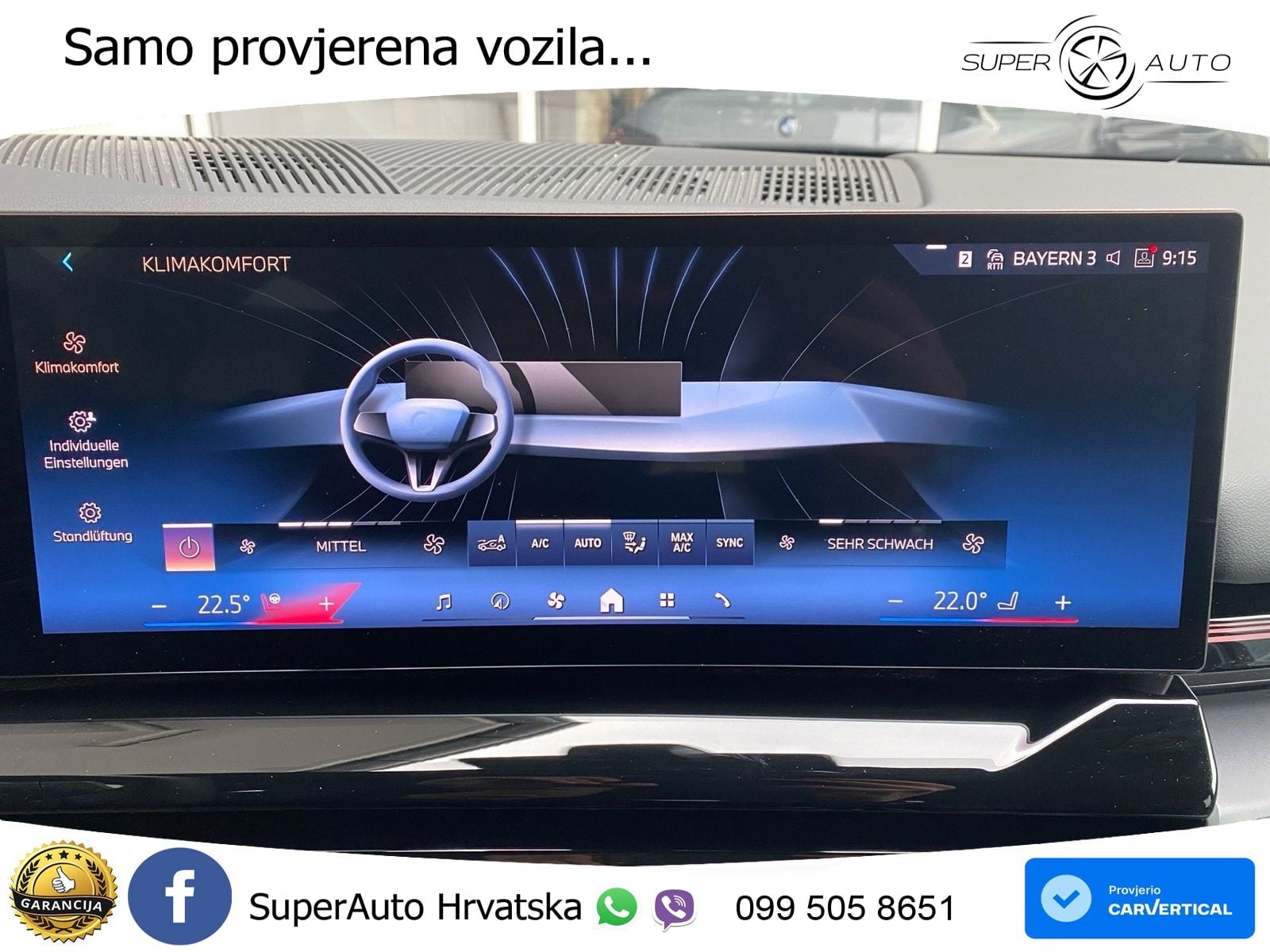 BMW 520d Touring (197 KS) xDrive Steptronic LED+GR SJED+ACC