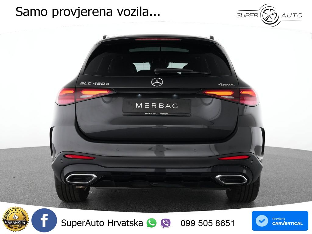 Mercedes GLC 450d (367 KS) 4MATIC 9G-TRONIC AMG ACC+HEAD+GR SJED+360+PANO