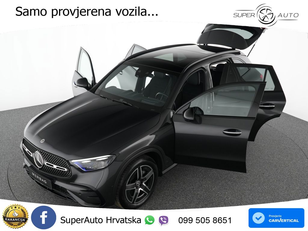 Mercedes GLC 450d (367 KS) 4MATIC 9G-TRONIC AMG ACC+HEAD+GR SJED+360+PANO