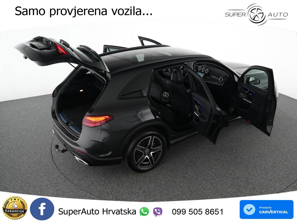 Mercedes GLC 450d (367 KS) 4MATIC 9G-TRONIC AMG ACC+HEAD+GR SJED+360+PANO