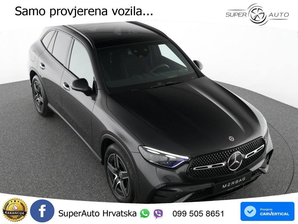 Mercedes GLC 450d (367 KS) 4MATIC 9G-TRONIC AMG ACC+HEAD+GR SJED+360+PANO