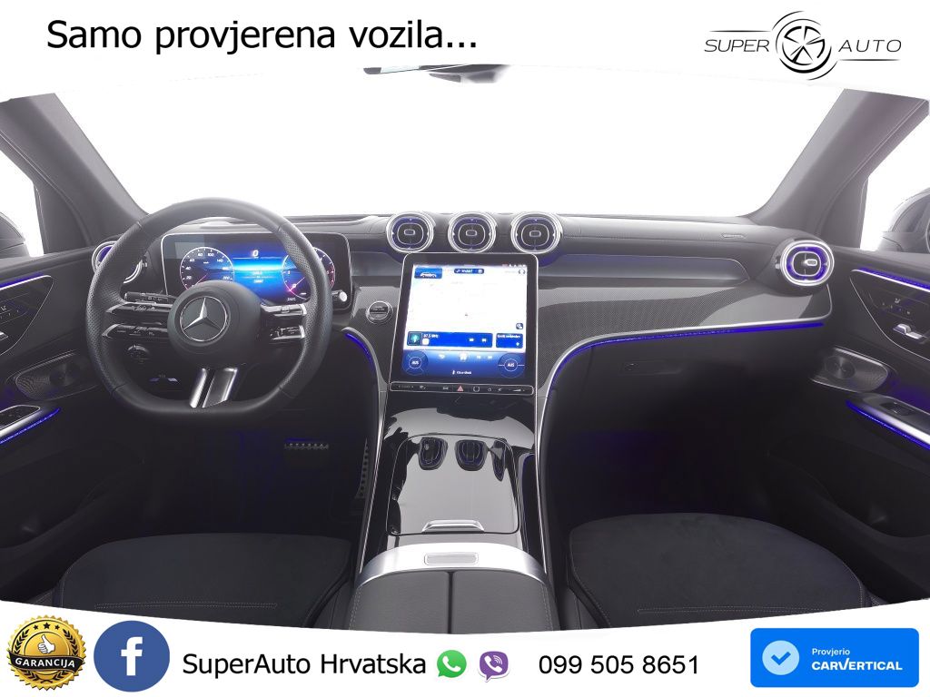Mercedes GLC 450d (367 KS) 4MATIC 9G-TRONIC AMG ACC+HEAD+GR SJED+360+PANO