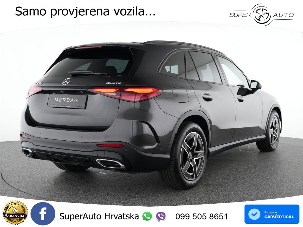 Mercedes GLC 450d (367 KS) 4MATIC 9G-TRONIC AMG ACC+HEAD+GR SJED+360+PANO