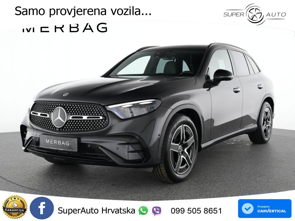 Mercedes GLC 450d (367 KS) 4MATIC 9G-TRONIC AMG ACC+HEAD+GR SJED+360+PANO