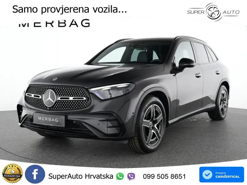 Mercedes GLC 450d (367 KS) 4MATIC 9G-TRONIC AMG ACC+HEAD+GR SJED+360+PANO