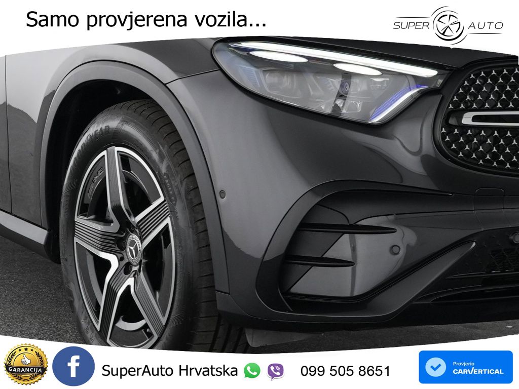 Mercedes GLC 450d (367 KS) 4MATIC 9G-TRONIC AMG ACC+HEAD+GR SJED+360+PANO