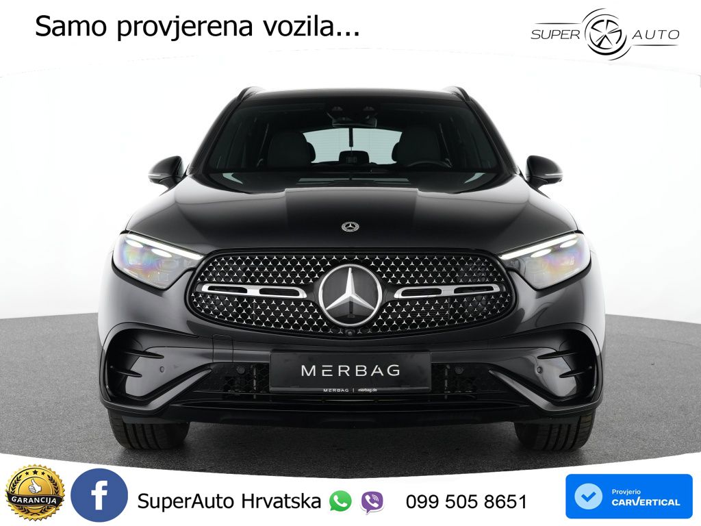 Mercedes GLC 450d (367 KS) 4MATIC 9G-TRONIC AMG ACC+HEAD+GR SJED+360+PANO