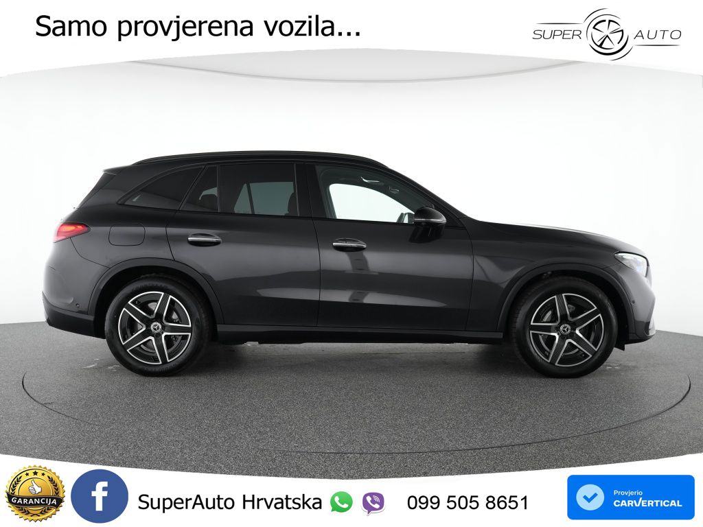 Mercedes GLC 450d (367 KS) 4MATIC 9G-TRONIC AMG ACC+HEAD+GR SJED+360+PANO