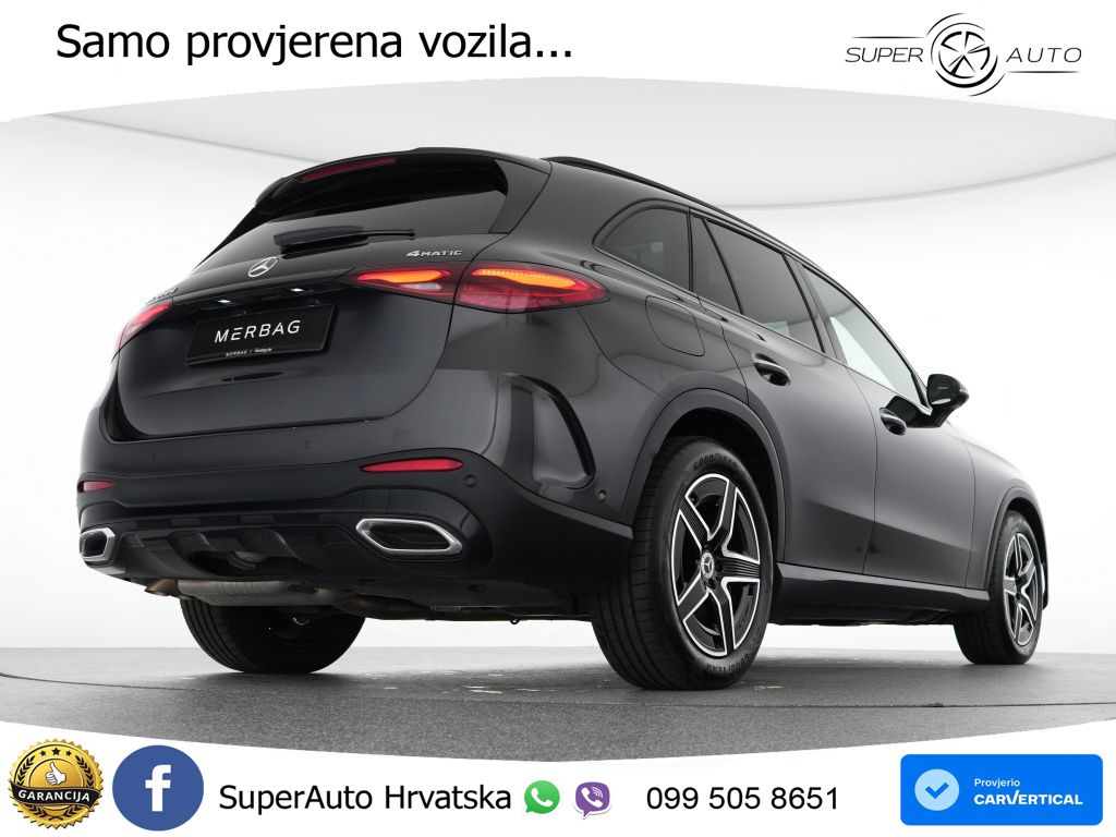 Mercedes GLC 450d (367 KS) 4MATIC 9G-TRONIC AMG ACC+HEAD+GR SJED+360+PANO