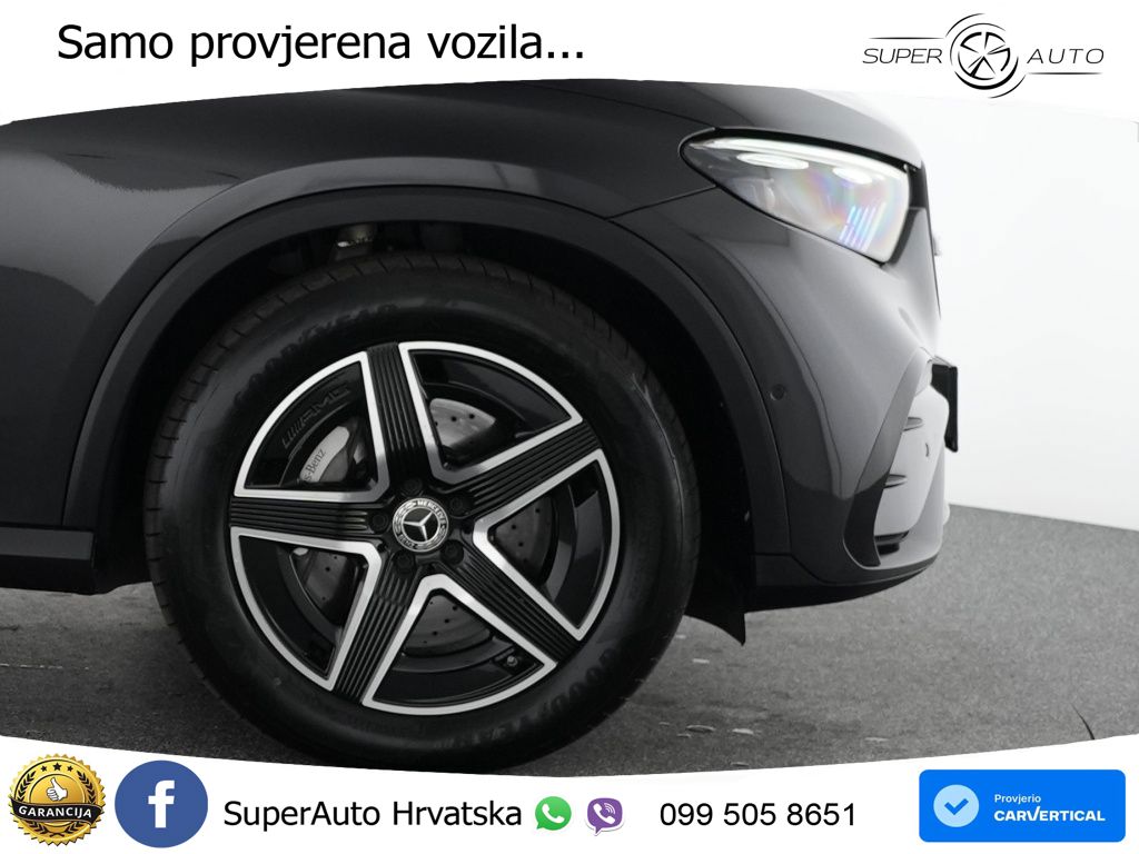 Mercedes GLC 450d (367 KS) 4MATIC 9G-TRONIC AMG ACC+HEAD+GR SJED+360+PANO