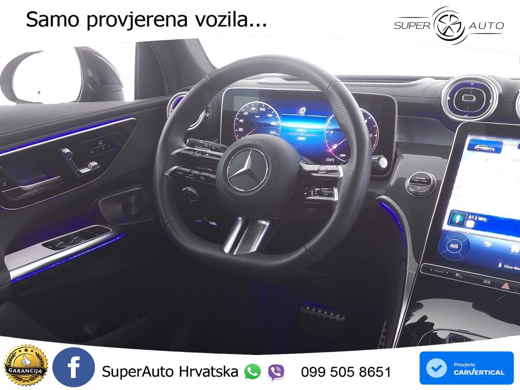 Mercedes GLC 450d (367 KS) 4MATIC 9G-TRONIC AMG ACC+HEAD+GR SJED+360+PANO