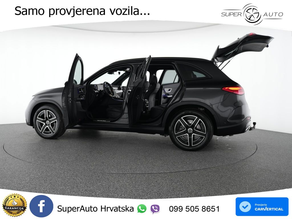 Mercedes GLC 450d (367 KS) 4MATIC 9G-TRONIC AMG ACC+HEAD+GR SJED+360+PANO