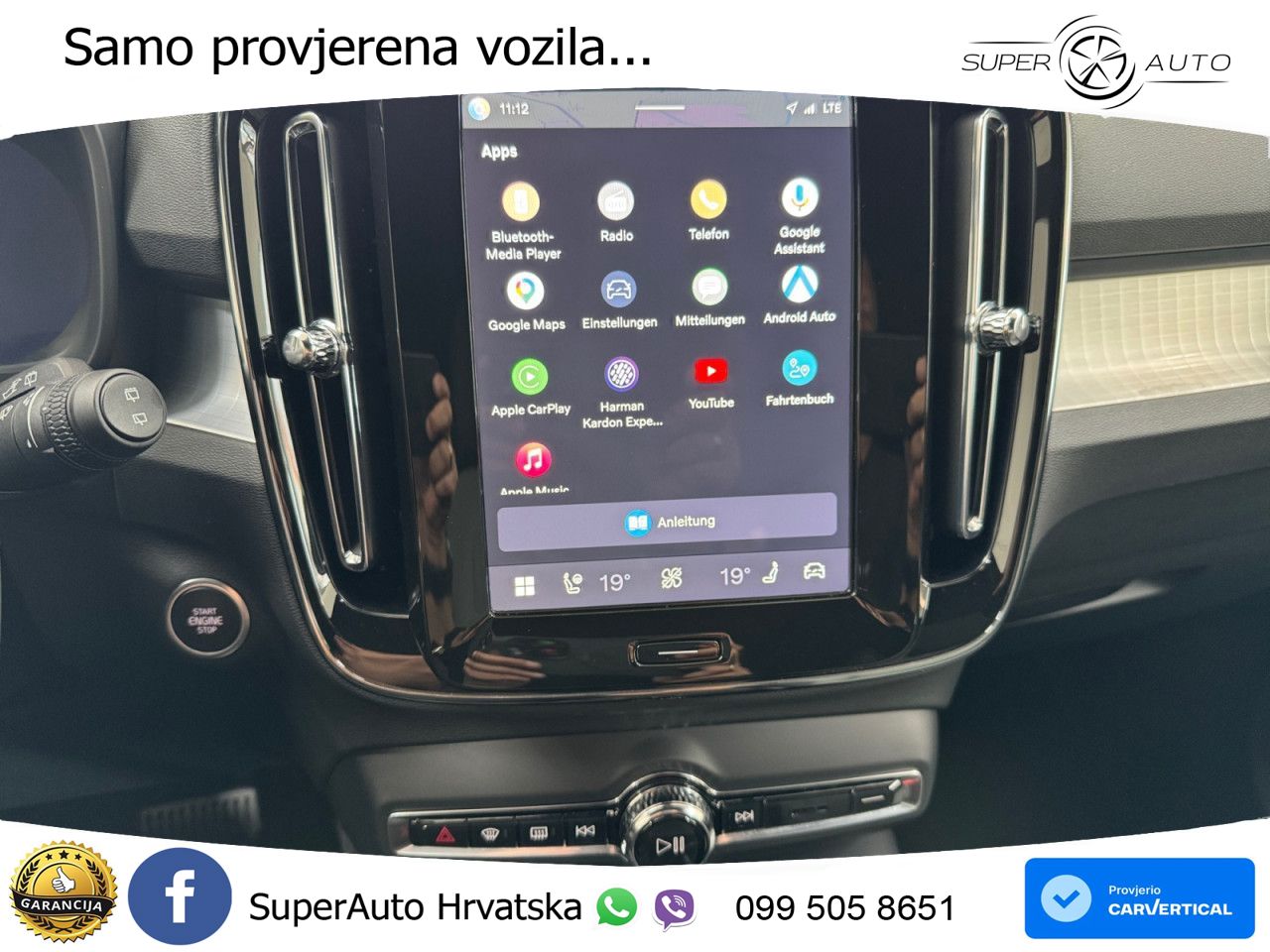 Volvo XC40 2.0 B3 163 KS Automatic LED+GR SJED+ACC