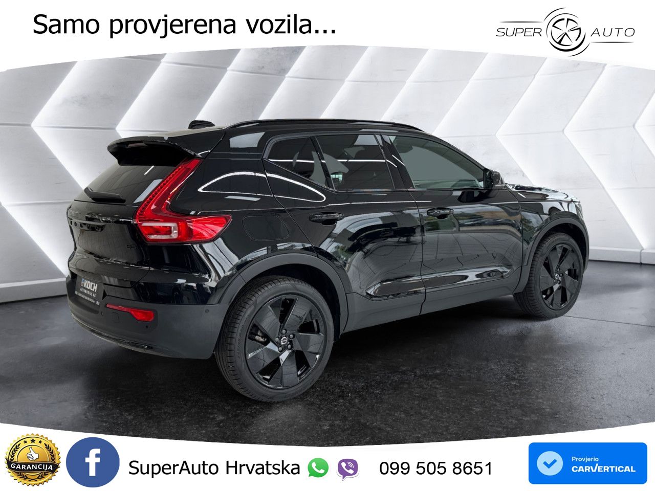 Volvo XC40 2.0 B3 163 KS Automatic LED+GR SJED+ACC