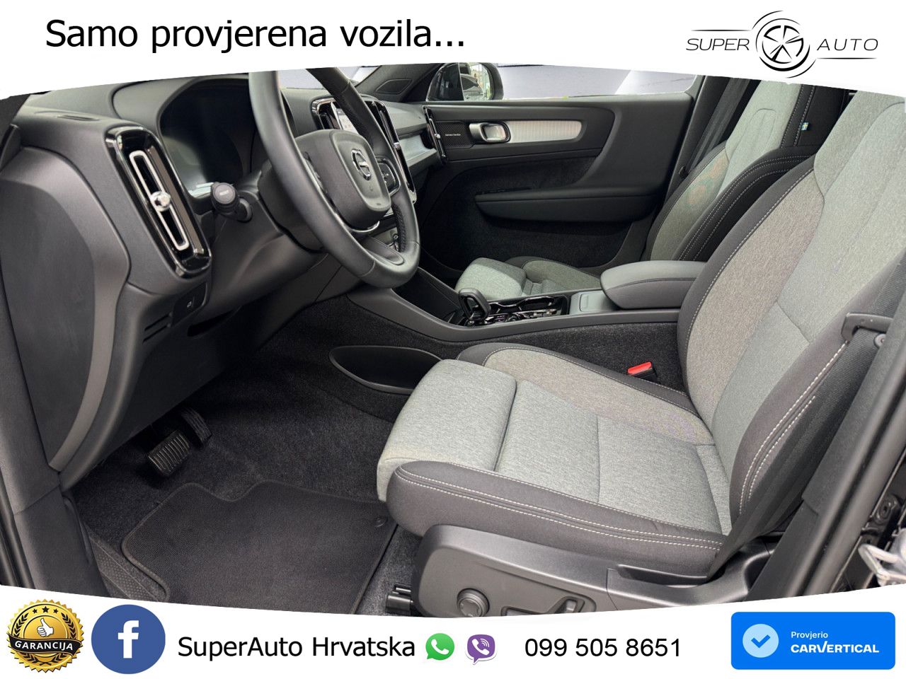 Volvo XC40 2.0 B3 163 KS Automatic LED+GR SJED+ACC