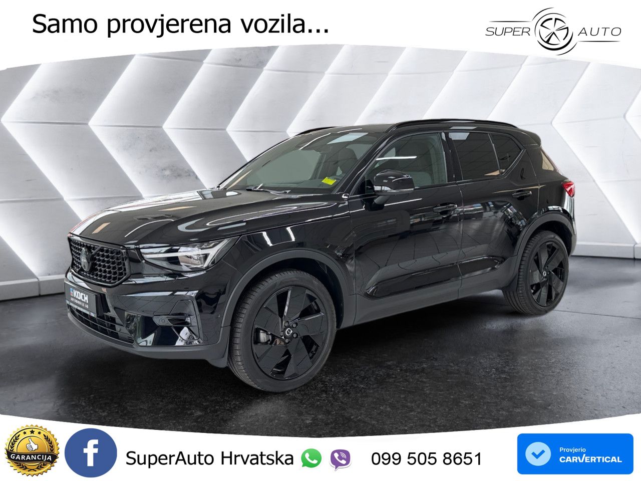 Volvo XC40 2.0 B3 163 KS Automatic LED+GR SJED+ACC