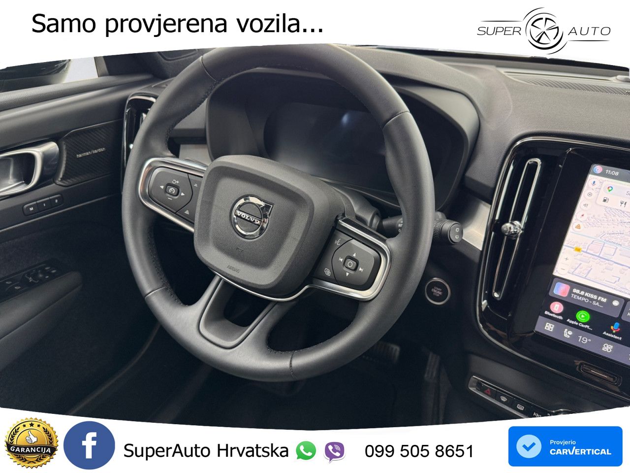 Volvo XC40 2.0 B3 163 KS Automatic LED+GR SJED+ACC