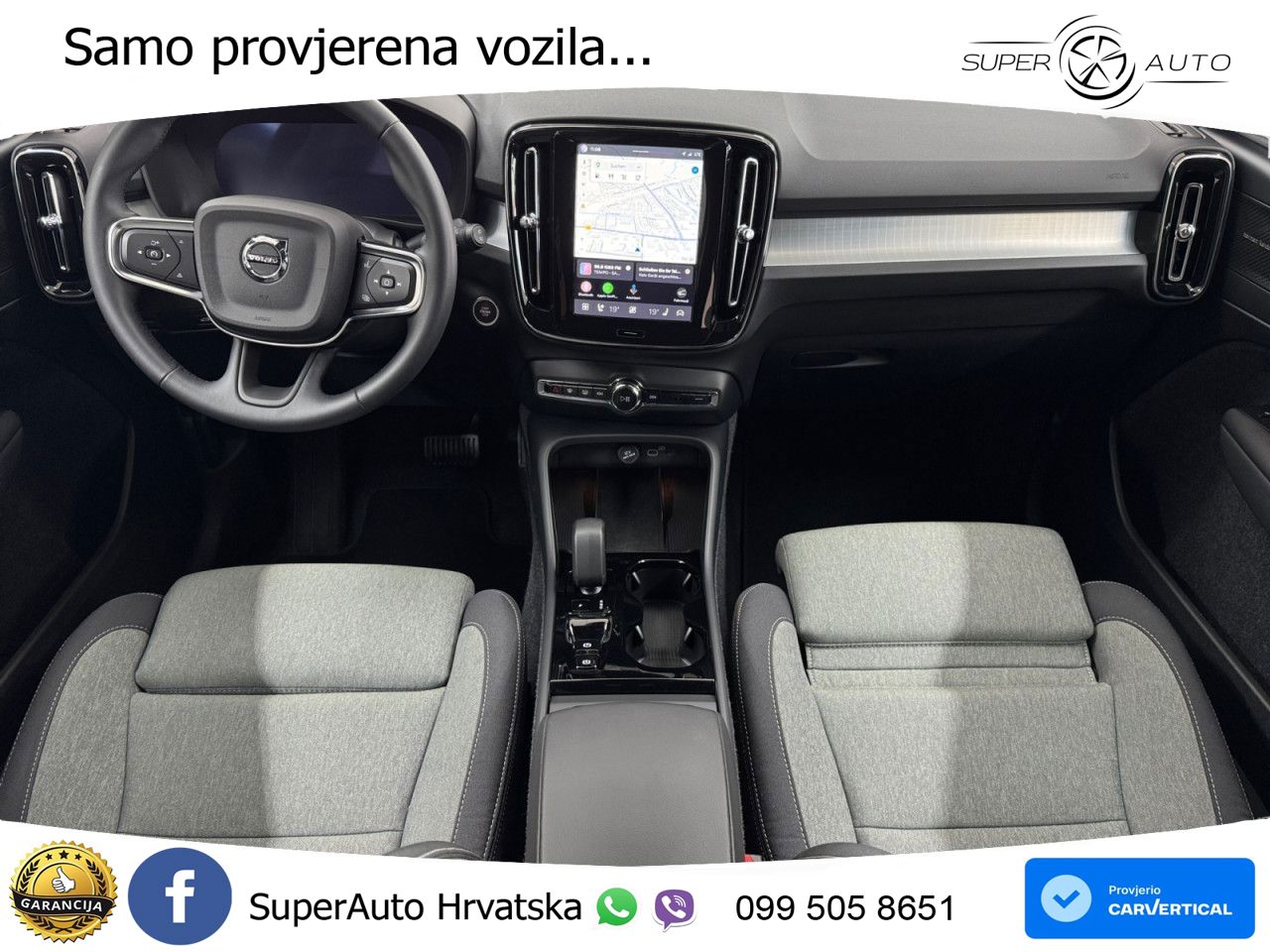 Volvo XC40 2.0 B3 163 KS Automatic LED+GR SJED+ACC