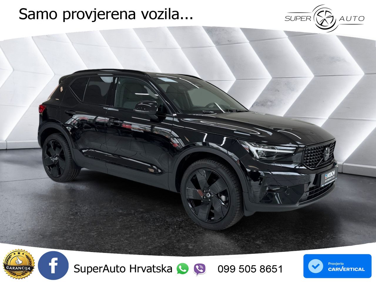 Volvo XC40 2.0 B3 163 KS Automatic LED+GR SJED+ACC