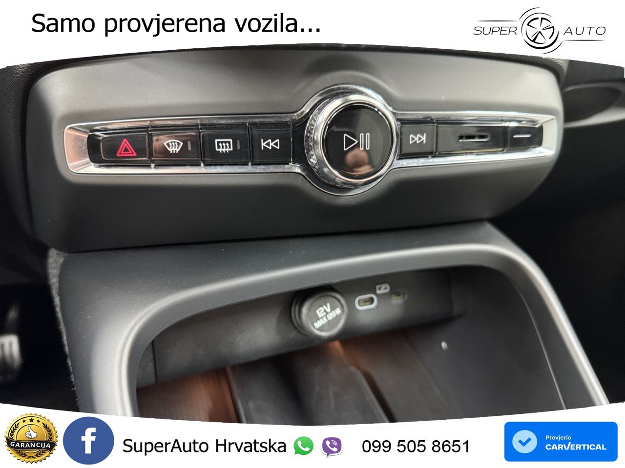 Volvo XC40 2.0 B3 163 KS Automatic LED+GR SJED+ACC
