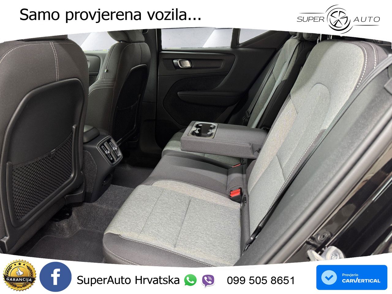 Volvo XC40 2.0 B3 163 KS Automatic LED+GR SJED+ACC