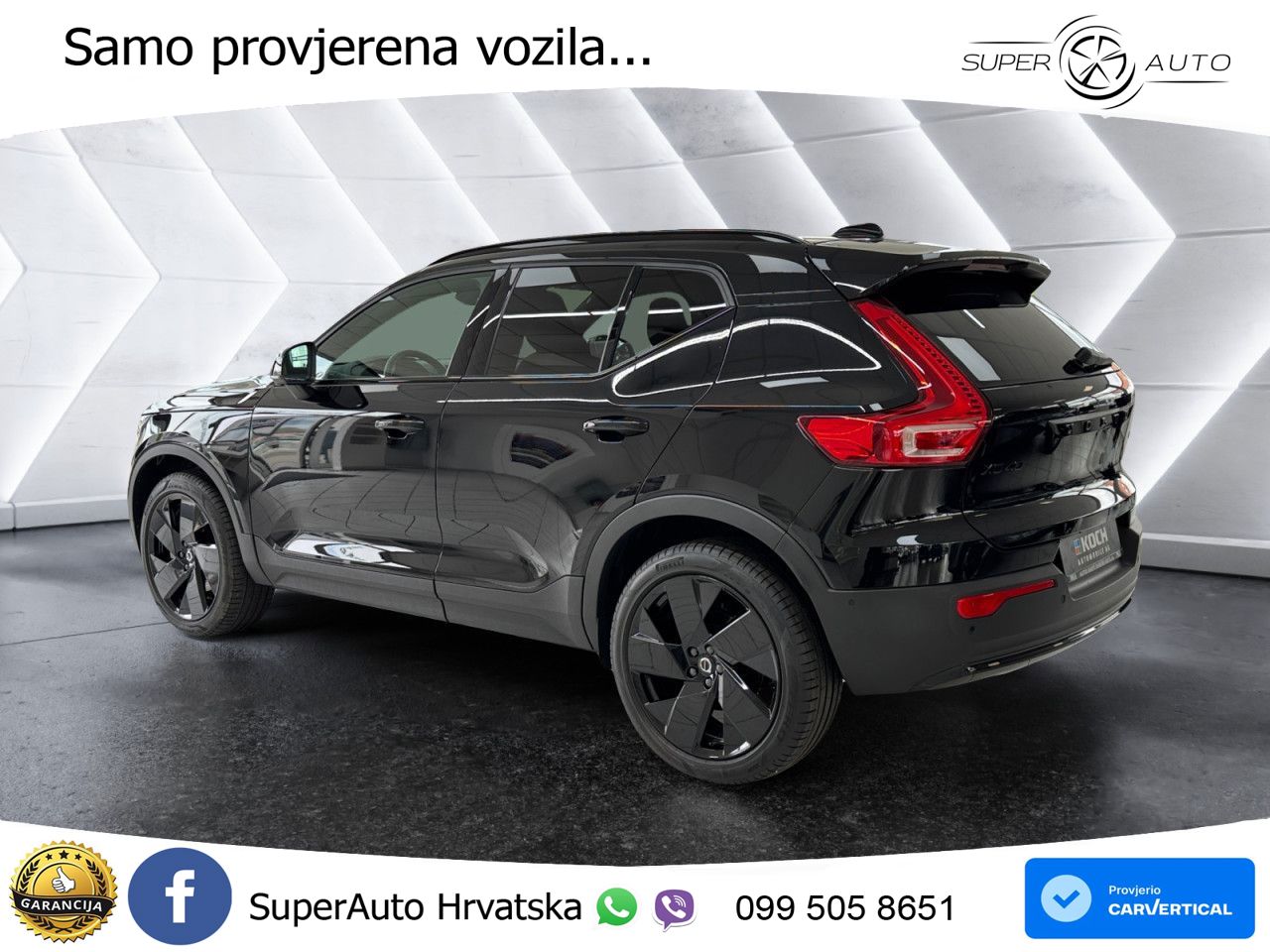 Volvo XC40 2.0 B3 163 KS Automatic LED+GR SJED+ACC