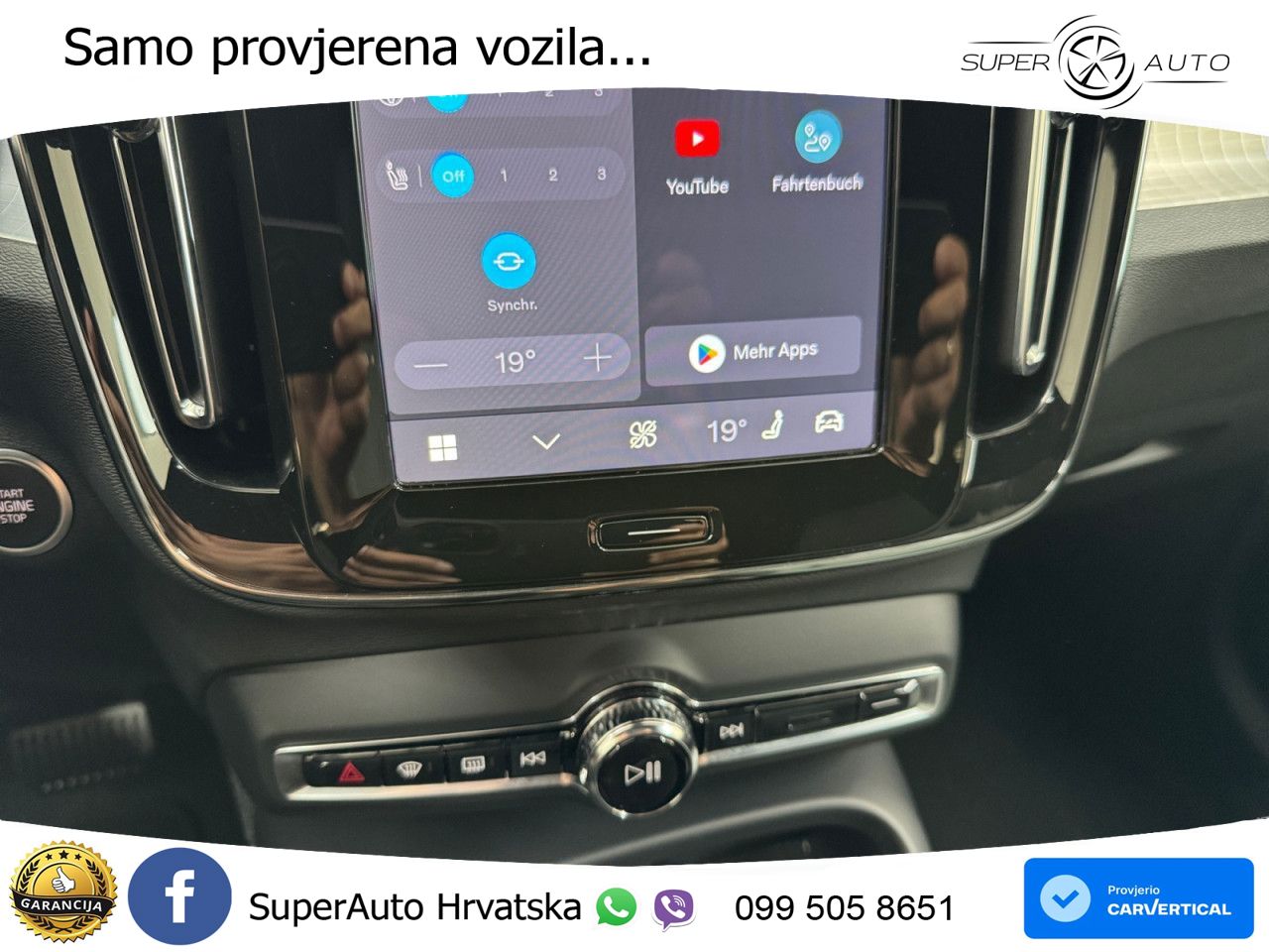 Volvo XC40 2.0 B3 163 KS Automatic LED+GR SJED+ACC